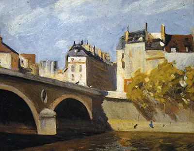 Bridge on the Seine Edward Hopper